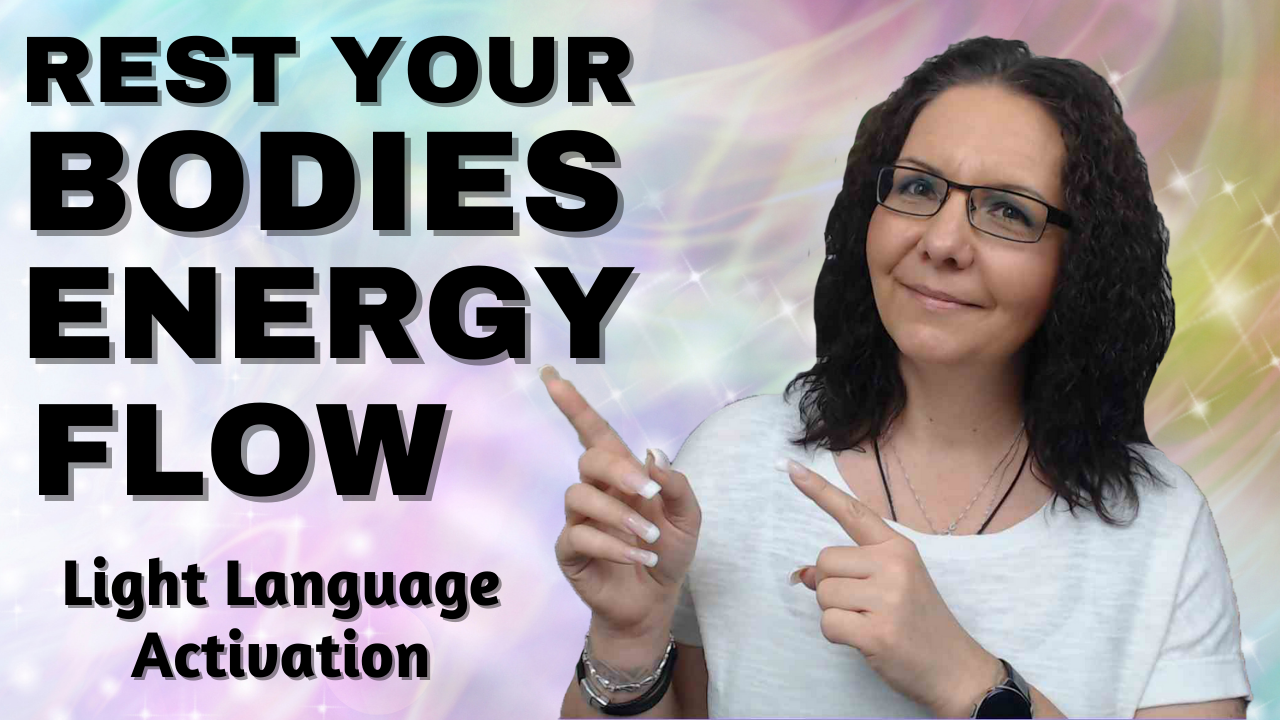 Recalibrate Your Body & Reset Your Bodies Energy Flow | Light Language Activation