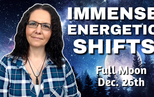 Full Moon December 26th “An Inner Calmness Sets In ” | Energy Update