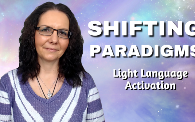 Shifting Paradigms: Embracing the New Earth Template | Light Language Activation