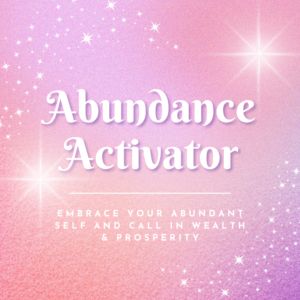Divine Abundance Activator Session