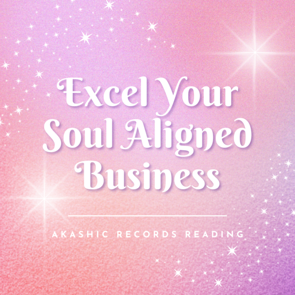 Excel Your Soul Aligned Business