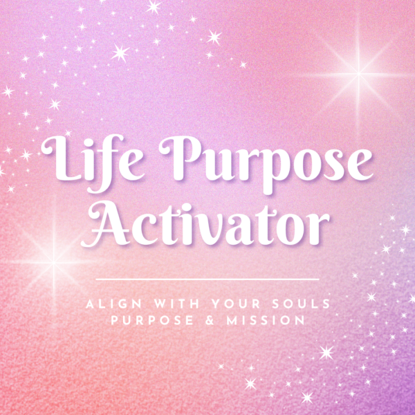 Life Purpose Activator Session