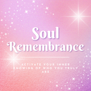 Soul Remembrance Activation