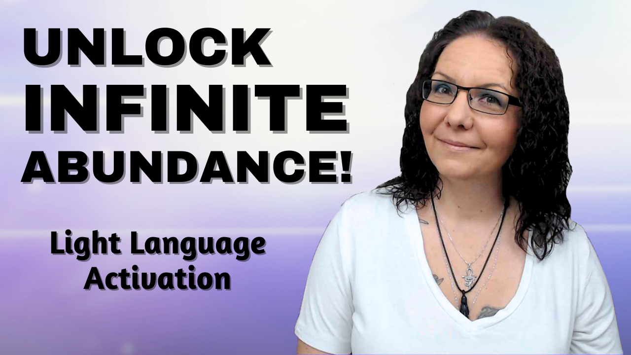 Activate Abundance & Prosperity | Dragon Light Language Activation