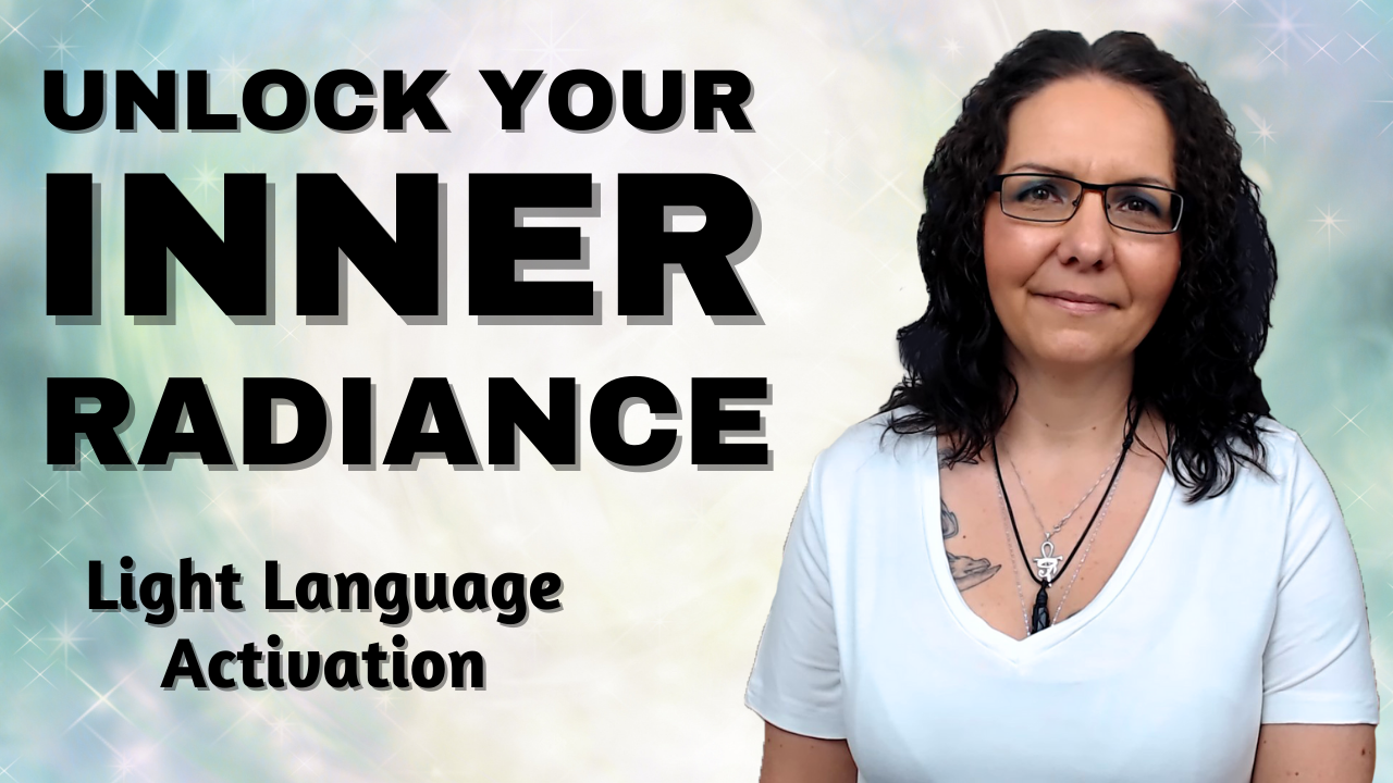 Unlock Your Inner Radiance: Aura Clearing Light Language Activation