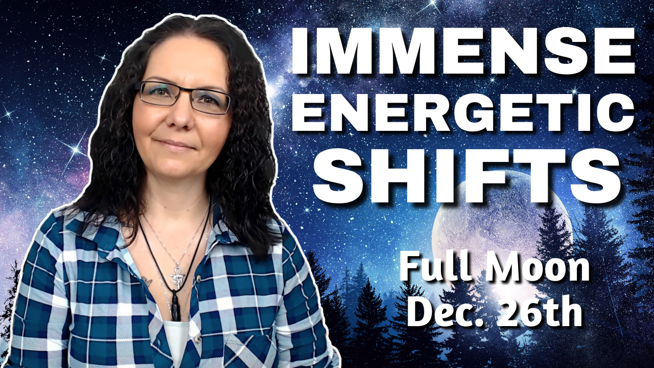 Full Moon December 26th "An Inner Calmness Sets In " | Energy Update