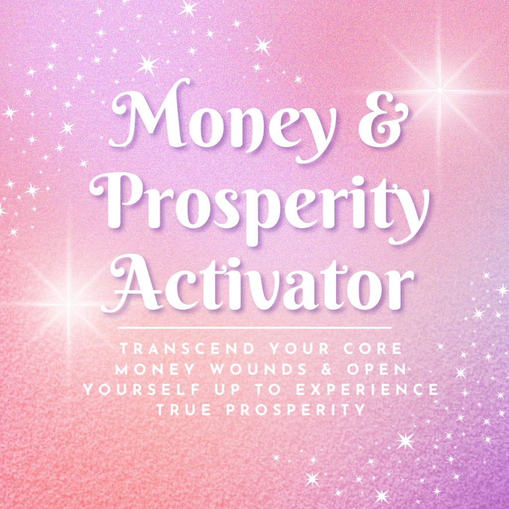 Money & Prosperity Activator - Akashic Record Reading